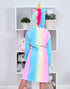 Unicorn Bathrobes-Priority Shipping Unicorn Little Palace Store
